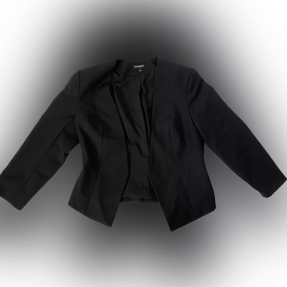 Express Jackets & Coats Cropped Express Coat Poshmark